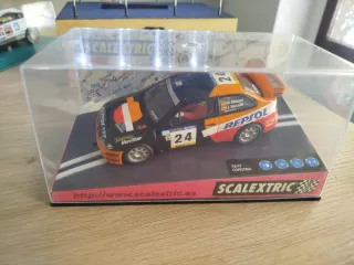 Coche Scalextric Repsol Seat Córdoba