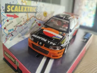 Coche Scalextric Repsol Seat Córdoba