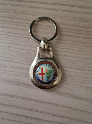 Portachiavi Alfa Romeo