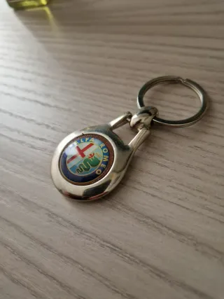 Portachiavi Alfa Romeo