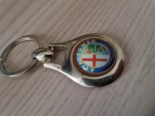 Portachiavi Alfa Romeo