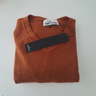 Maglioncino Stone Island V-neck L