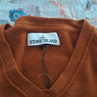 Maglioncino Stone Island V-neck L