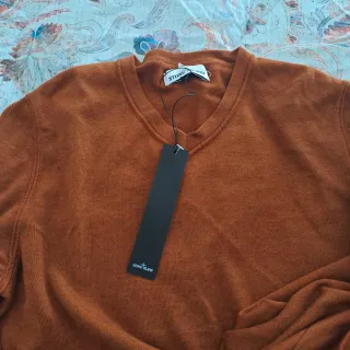 Maglioncino Stone Island V-neck L