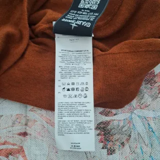 Maglioncino Stone Island V-neck L