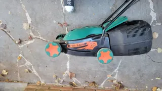 Cortacésped Black+Decker 34cm