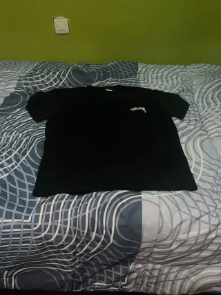 Camiseta Stüssy Talla M Negra
