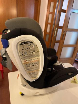 Silla de coche Isofix Grupo 0+ (0-13kg)