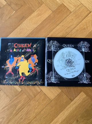 CD Queen A Kind Of Magic