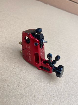 Máquina Tatuar Stigma Hyper V3 Roja