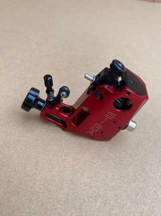 Máquina Tatuar Stigma Hyper V3 Roja