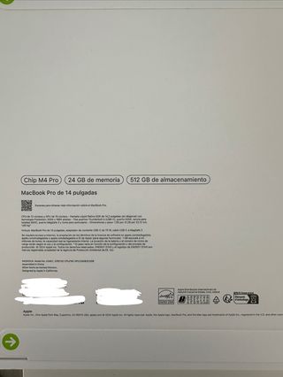 Apple MacBook Pro 14'' M4 Pro 512GB SSD 2025