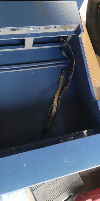 Cajas de altavoces 15 azules