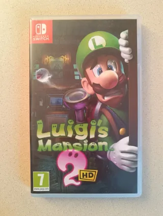 Luigi's Mansion 2 HD Nintendo Switch