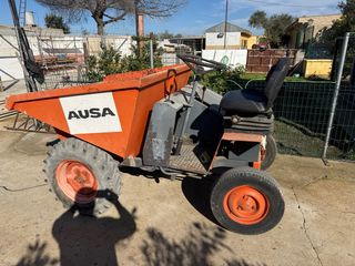 Dumper AUSA Naranja