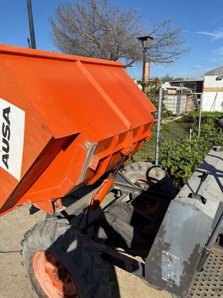 Dumper AUSA Naranja