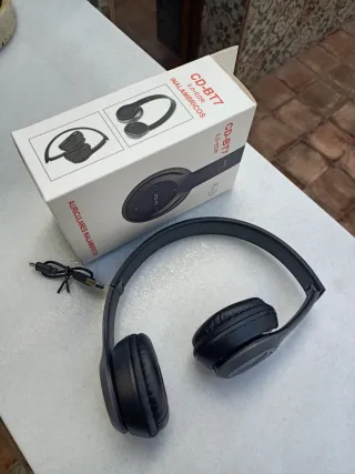 Auriculares Inalambricos CD-BT7 Bluetooth 5.0