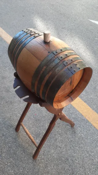 Barril de madera 8 litros