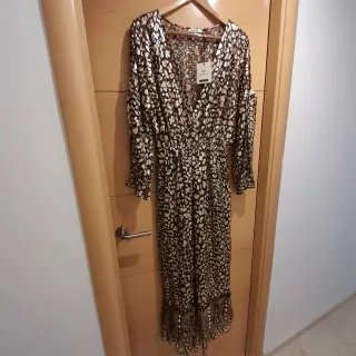 Vestido largo SERPIL talla XXL 44