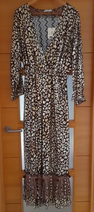 Vestido largo SERPIL talla XXL 44