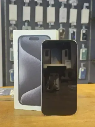 IPHONE 15 PRO 512GB TITANIUM NATURAL 92% BATTERIA