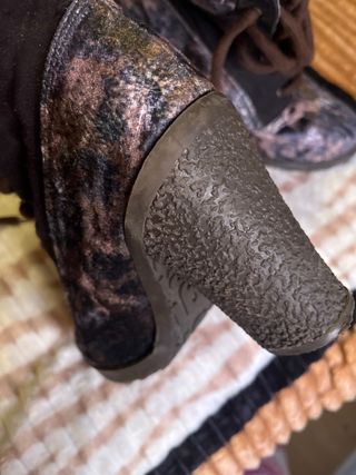 Botines Desigual Marrón Terciopelo