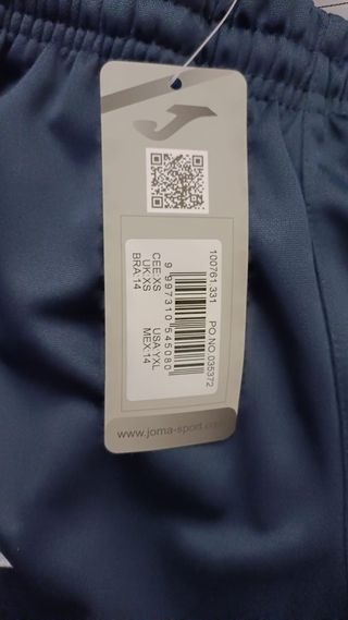 2 pantalones chandal marca Joma nuevos