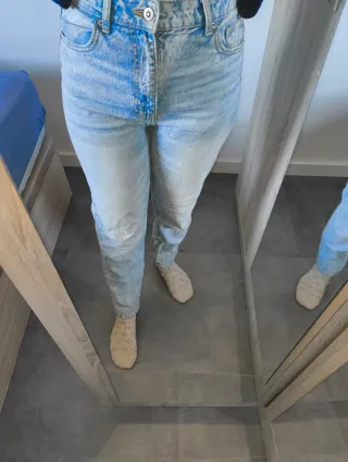 Pantalón vaquero mujer