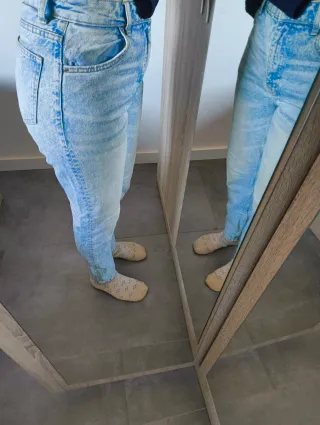 Pantalón vaquero mujer