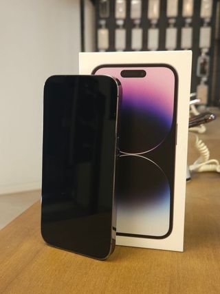 IPHONE 14 PRO 512GB MORADO 98% BATERIA