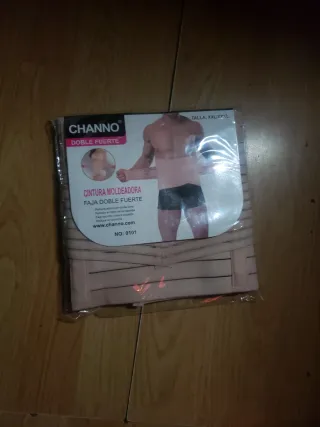 Faja Moldeadora Channo Doble Fuerte XXL