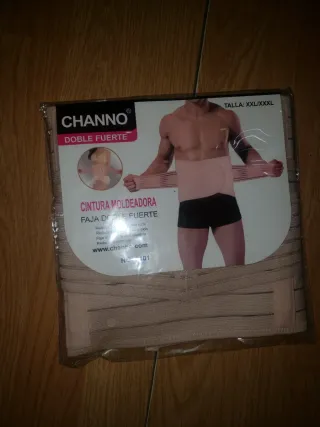 Faja Moldeadora Channo Doble Fuerte XXL