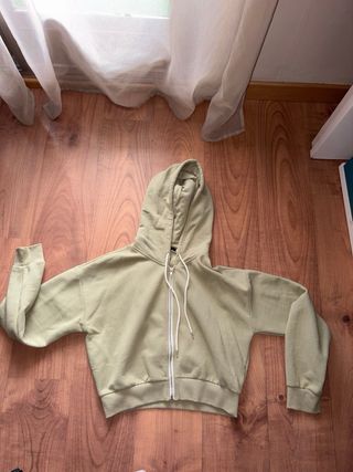 Sudadera Forever 21 verde