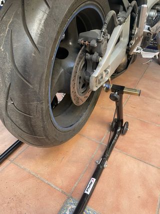 Suzuki GSR 600 98CV ( no limitable)