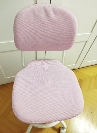 Silla Escritorio Infantil Rosa Ikea Vimund Oficina