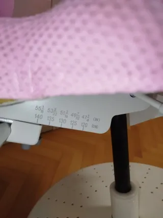 Silla Escritorio Infantil Rosa Ikea Vimund Oficina