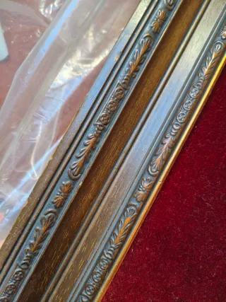 Cuadro Cobre Grabado Adoración Reyes Magos