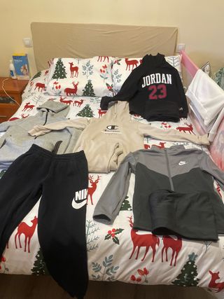 Lote Ropa Deportiva: Jordan, Nike, Champion