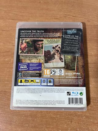 Uncharted 3: Drake's Deception PS3