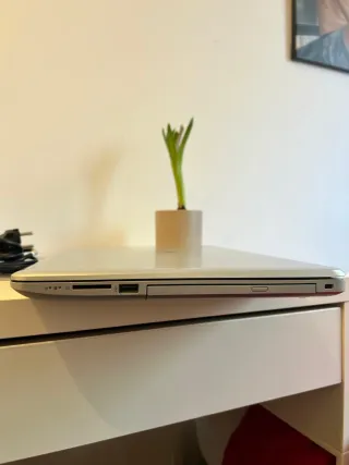 Ordenador Portátil HP Gris/Plateado