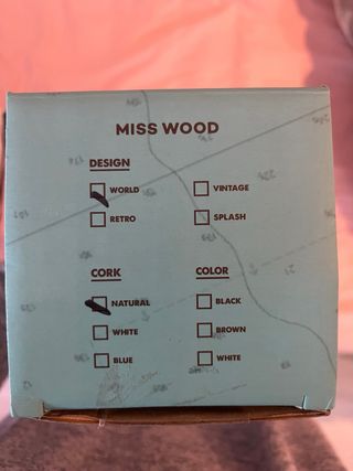 Mapa de corcho para VIAJEROS