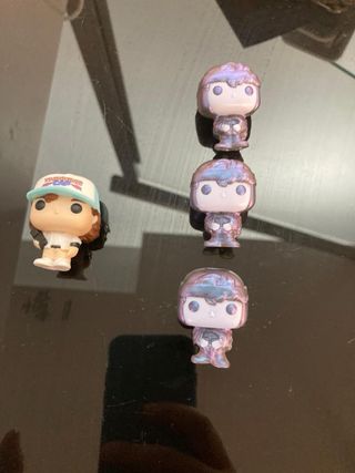Colección Mini Funko Pops Stranger Things