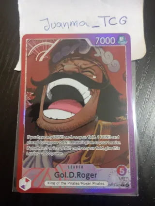 Gol D Roger L* Alternativo OP13 One Piece TCG