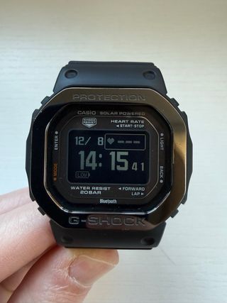 Casio G-SHOCK DWH5600 Negro/Plata