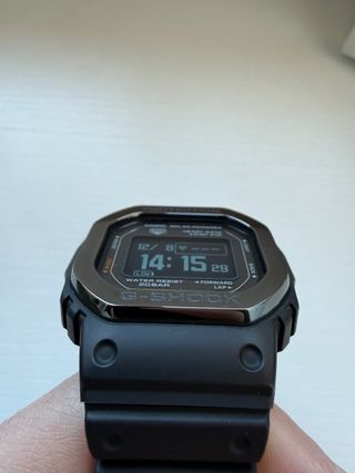 Casio G-SHOCK DWH5600 Negro/Plata