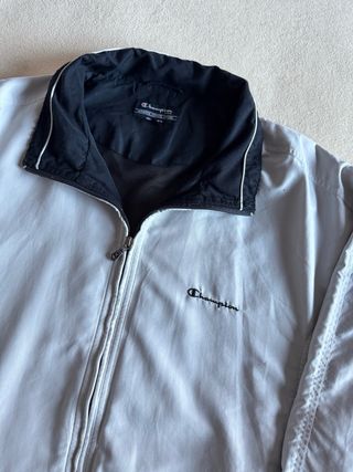 Chaqueta Champion Vintage Gris