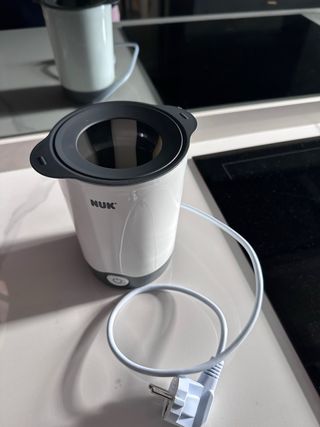 Calienta biberones NUK blanco