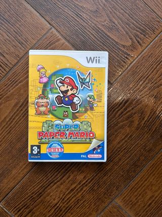 Super Paper Mario Wii - Nintendo