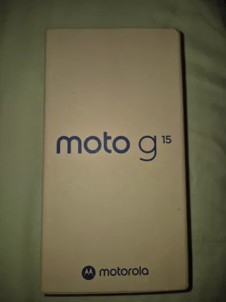 Motorola Moto G15