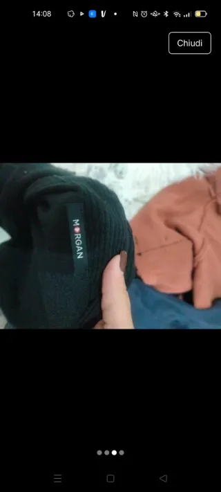 Abito invernale donna nero